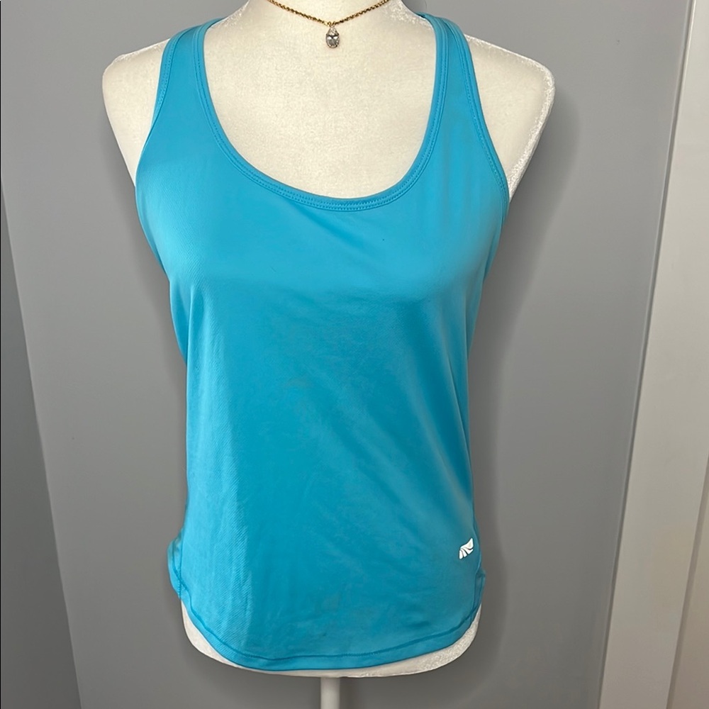 Marika Turquoise Tank Top